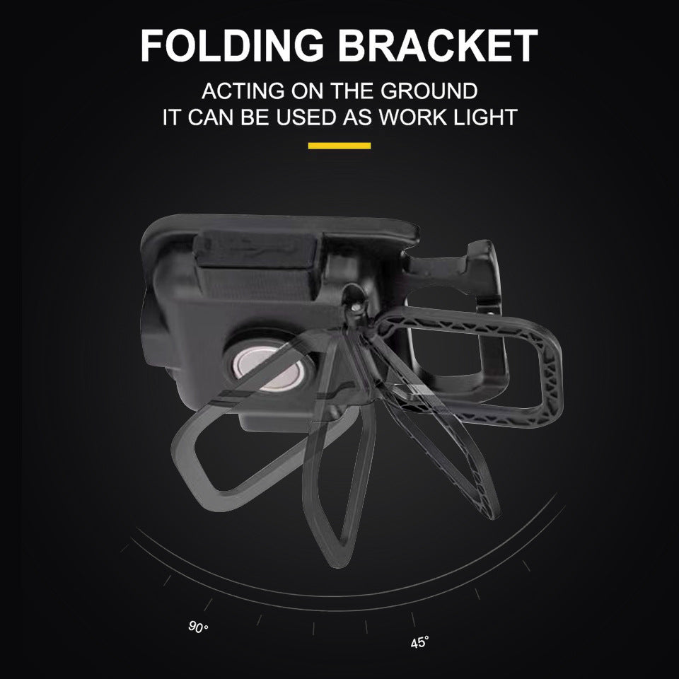 COB Rechargeable Keychain Light