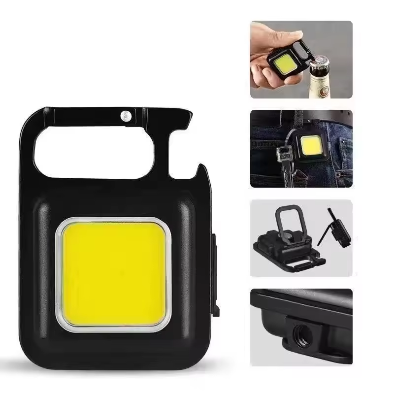 COB Rechargeable Keychain Light