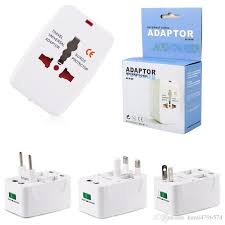 Universal International Travel Adaptor - All-in-One Plug (White)