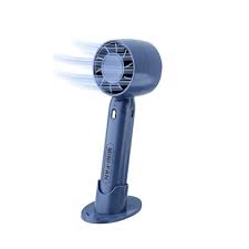 Portable Handheld Mini Fan with Phone Holder Stand (USB Rechargeable)
