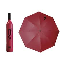 Stylish Bottle Umbrella - Compact & Anti-Drip Design