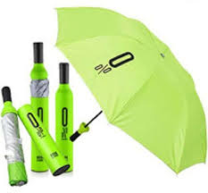 Stylish Bottle Umbrella - Compact & Anti-Drip Design