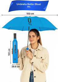 Stylish Bottle Umbrella - Compact & Anti-Drip Design