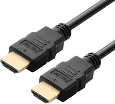 High-Speed 4K HDMI Cable (1.5 Meter) - Ultra HD Support for TV, Laptop & Gaming