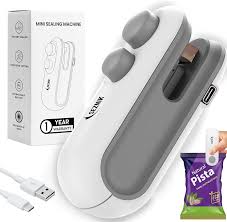 2-in-1 Mini Portable Bag Sealer - USB Rechargeable (Magnetic)
