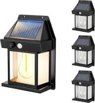 Solar Interaction Wall Lamp M991 - Motion Sensor & Waterproof Outdoor LED Light
