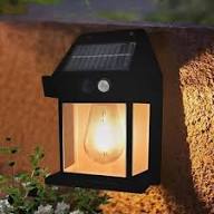 Solar Interaction Wall Lamp M991 - Motion Sensor & Waterproof Outdoor LED Light