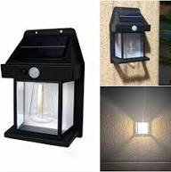 Solar Interaction Wall Lamp M991 - Motion Sensor & Waterproof Outdoor LED Light