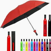 Stylish Bottle Umbrella - Compact & Anti-Drip Design
