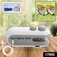 2-in-1 Mini Portable Bag Sealer - USB Rechargeable (Magnetic)