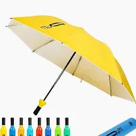Stylish Bottle Umbrella - Compact & Anti-Drip Design