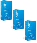 Skore Blues Condoms - Blue Coloured & Vanilla Scented (Pack of 10)